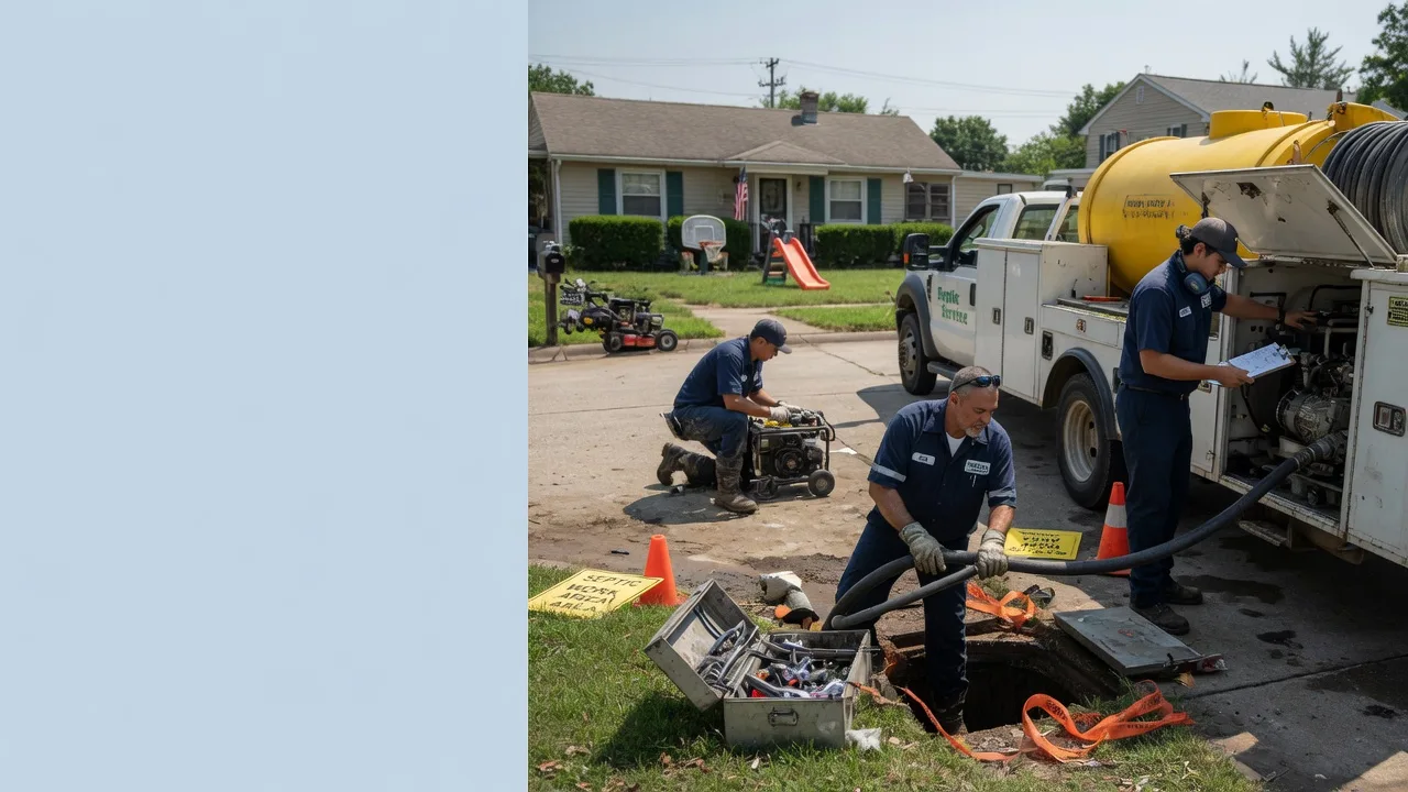 Septic Tank Pumping in Cornettsville, KY near me